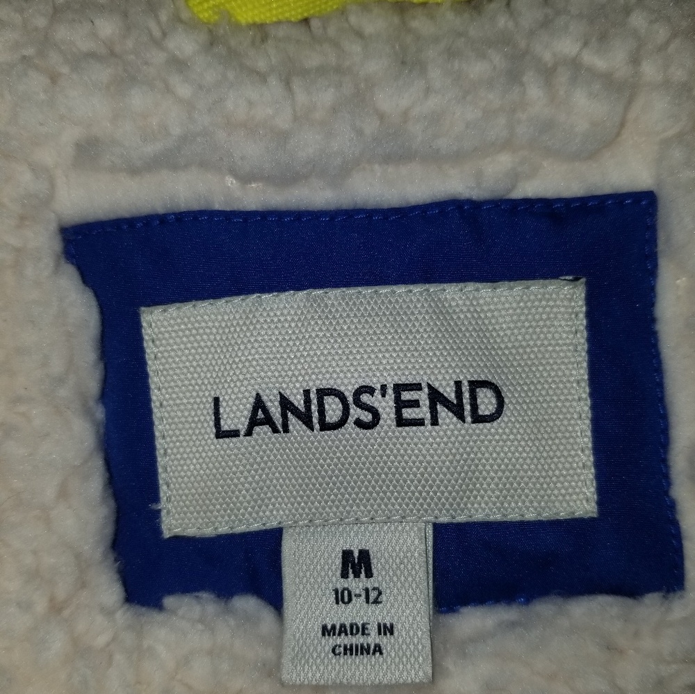 winter jacket by Lands end - Picture 8 of 8